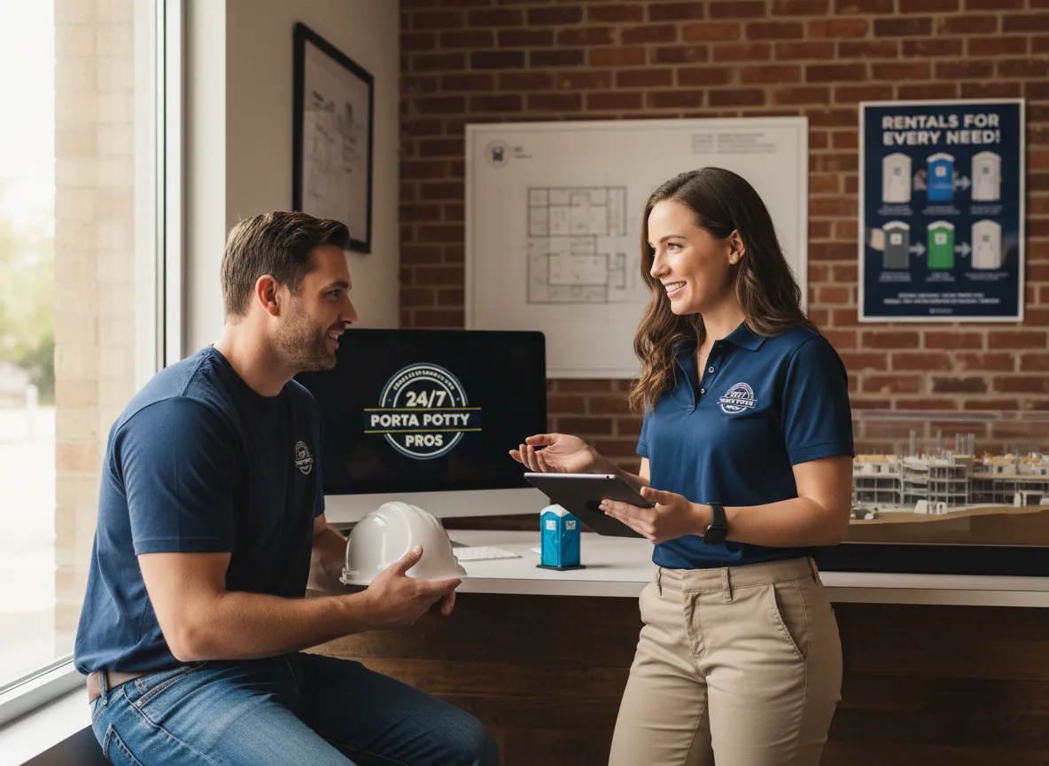 Flushing Toilet Rental Options in Pine Grove Mills, PA